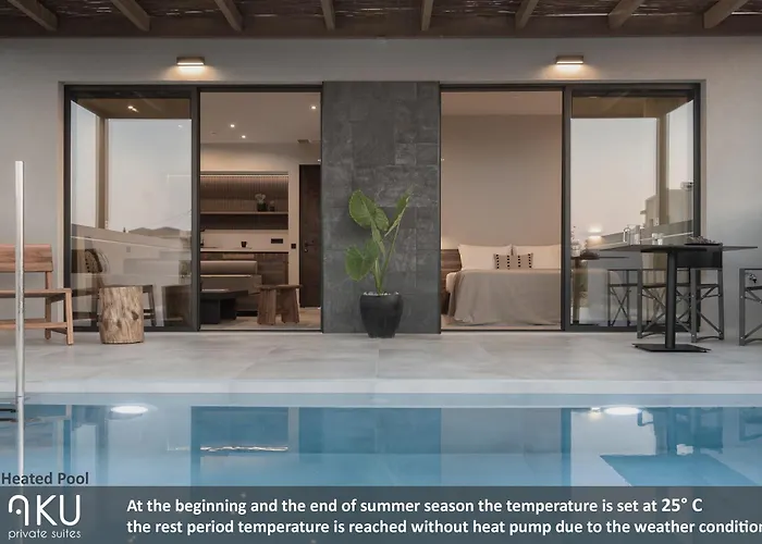 Aku Suites With Private Pools
